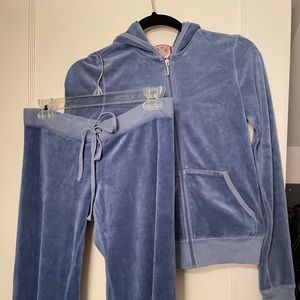 Vintage Juicy Couture track suit